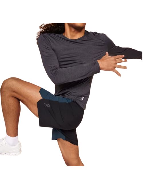 Shorts On Running Lightweight Masculino - Azul Marinho/Preto