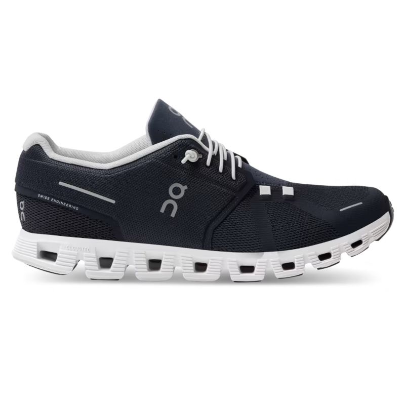 Tenis-On-Running-Cloud-5-Masculino---Azul-Marinho-Branco