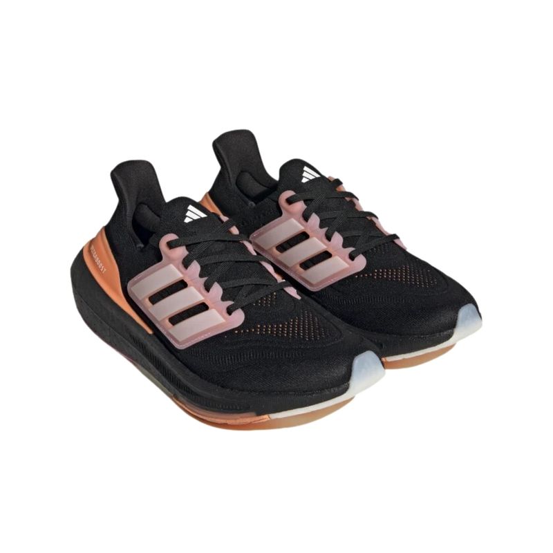 Tenis-Adidas-Ultraboost-Light-2023-Feminino---Preto-Laranja