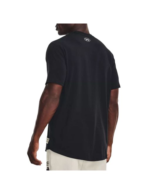 Camiseta Under Armour Project Rock Family Masculina - Preta