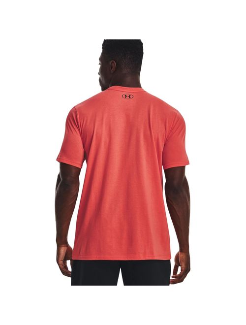 Camiseta Under Armour Project Rock Iron Circle Masculina - Vermelha