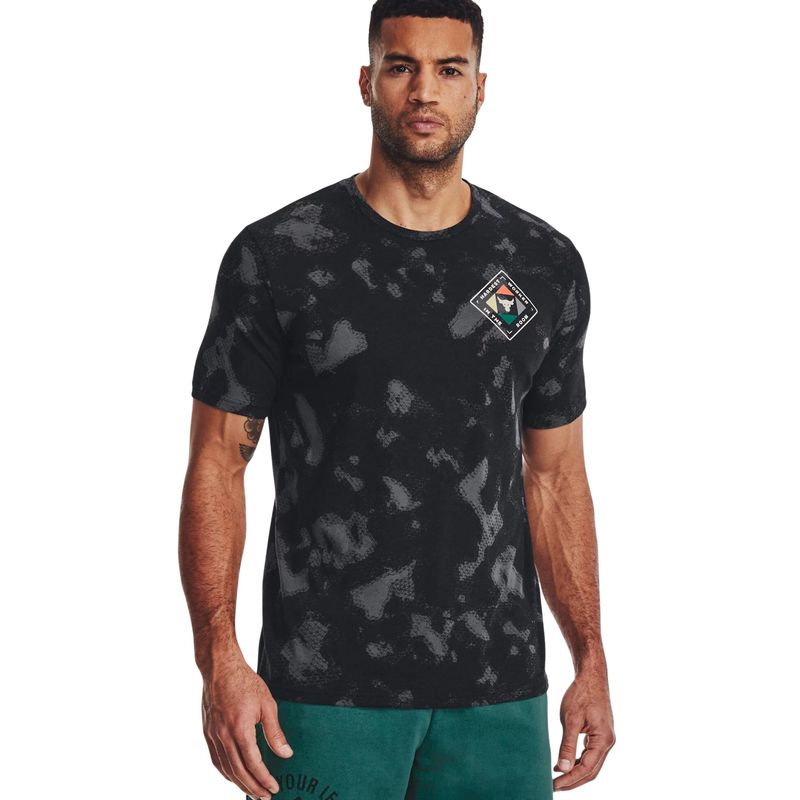 Camiseta-Under-Armour-Project-Rock-Hwir-Masculina---Preta-Cinza