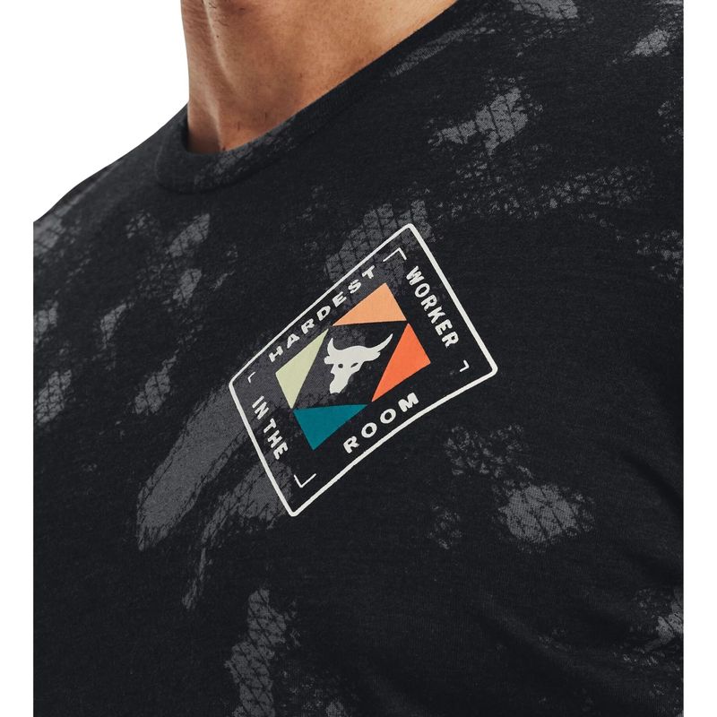 Camiseta-Under-Armour-Project-Rock-Hwir-Masculina---Preta-Cinza