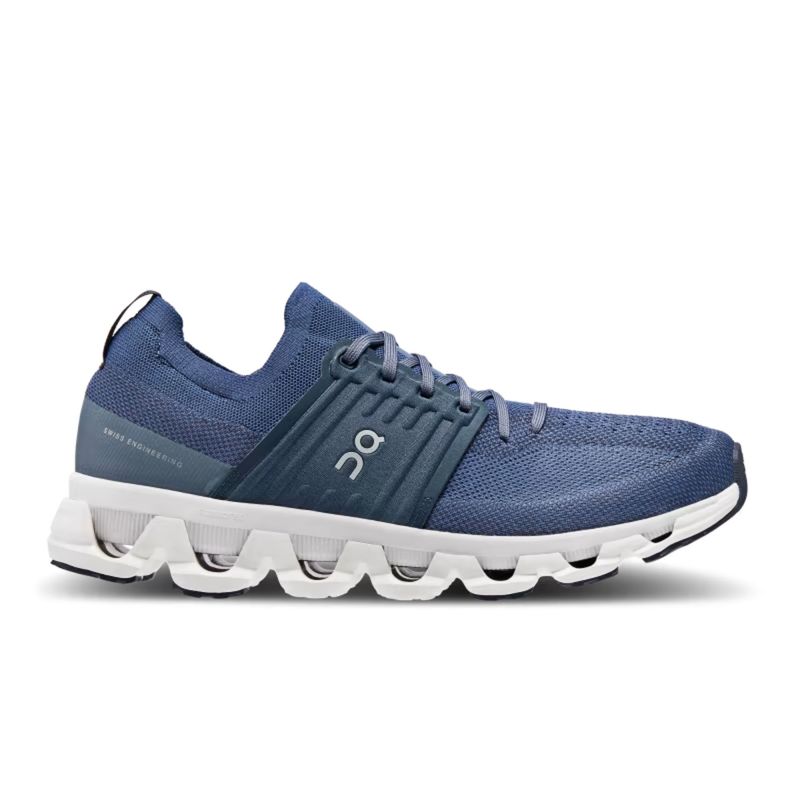 Tenis-On-Running-Cloudswift-3-Masculino---Azul-Branco