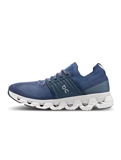 Tênis On Running Cloudswift 3 Masculino - Azul/Branco