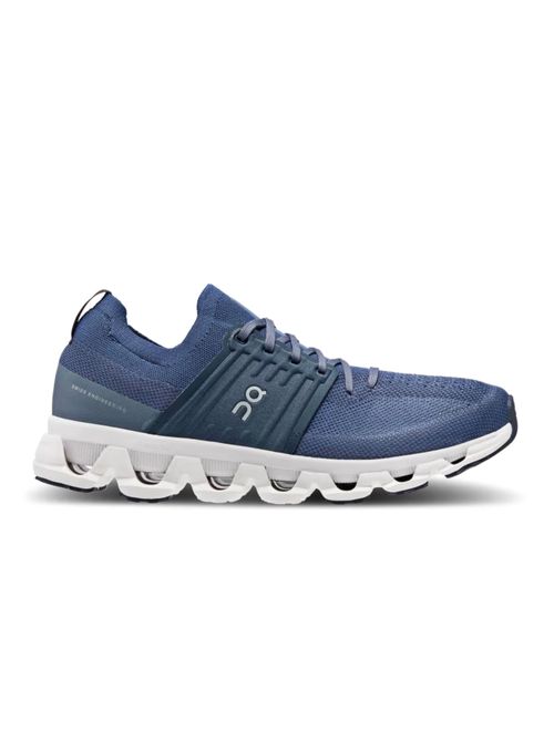 Tênis On Running Cloudswift 3 Masculino - Azul/Branco