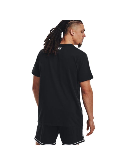 Camiseta Under Armour Project Rock Champion Masculina - Preta