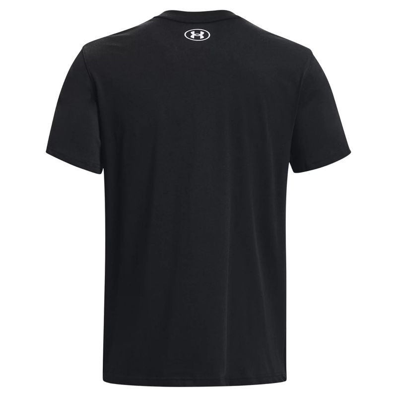 Camiseta Under Armour Project Rock Champion Masculina - Preta