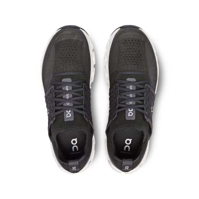 Tenis-On-Running-Cloudswift-3-Masculino---Preto-Branco