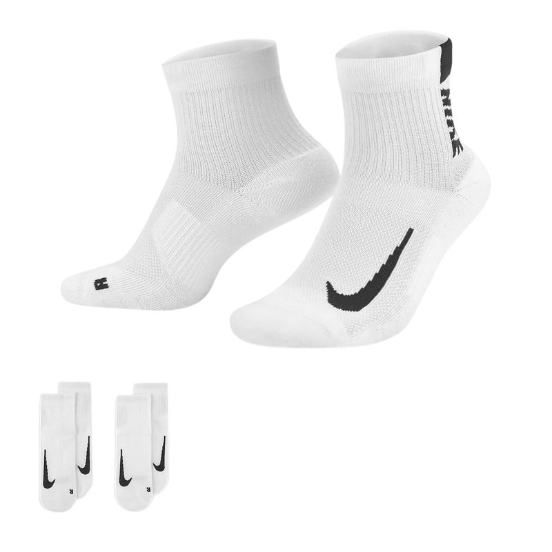 Kit-Meia-Nike-Multplier-Ankle-2-Pares-Unissex---Branca