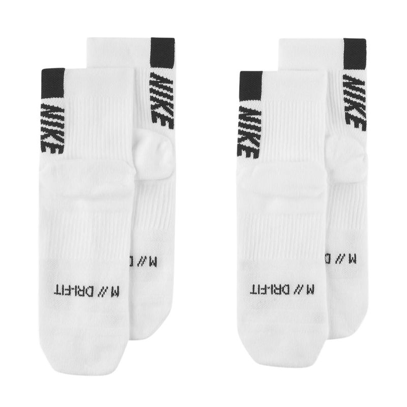 Kit-Meia-Nike-Multplier-Ankle-2-Pares-Unissex---Branca