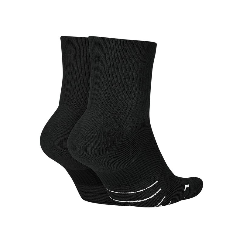 Kit-Meia-Nike-Multplier-Ankle-2-Pares-Unissex---Preta