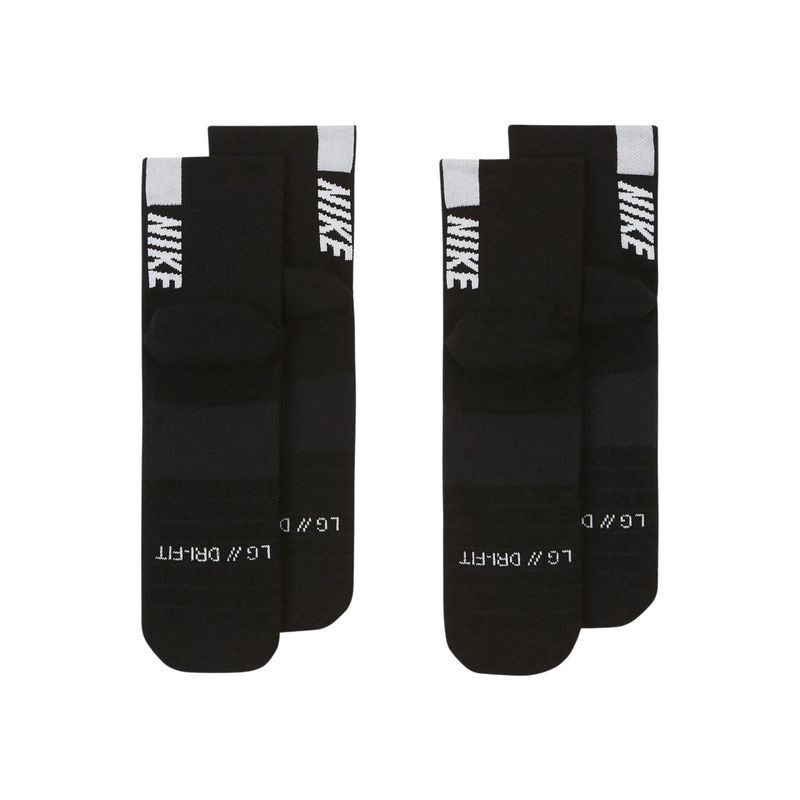 Kit-Meia-Nike-Multplier-Ankle-2-Pares-Unissex---Preta