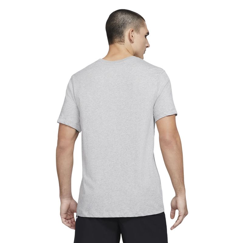 Camiseta Nike Swoosh Masculina - Cinza - Bayard Esportes