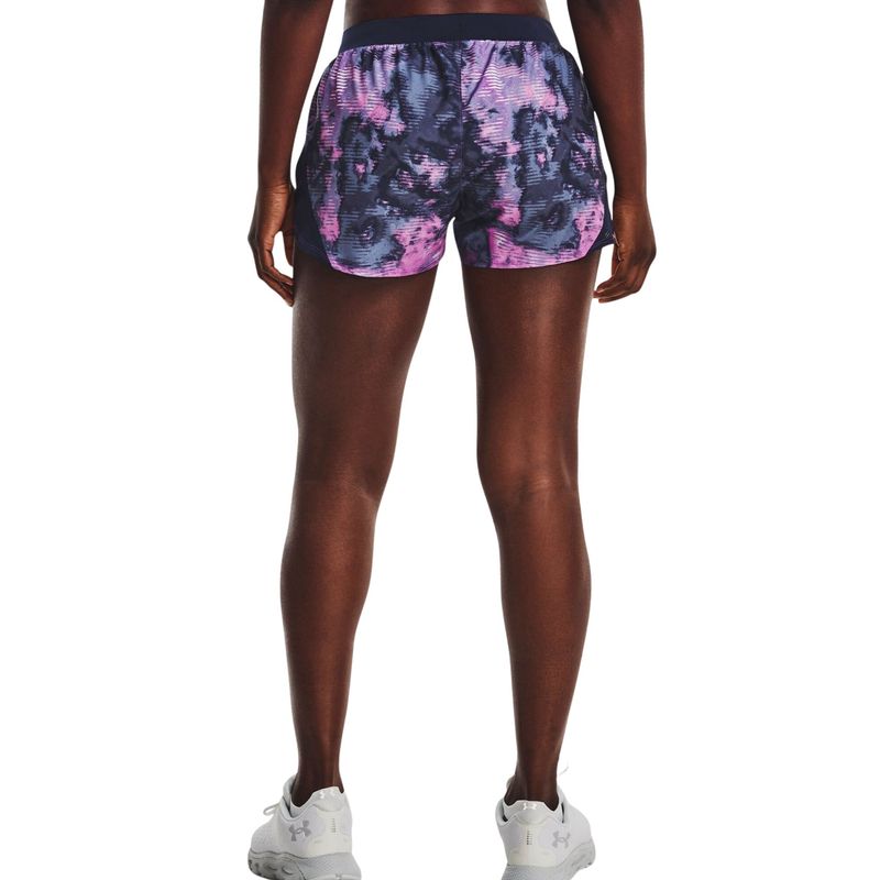 UA Fly By 2.0 Printed Shorts