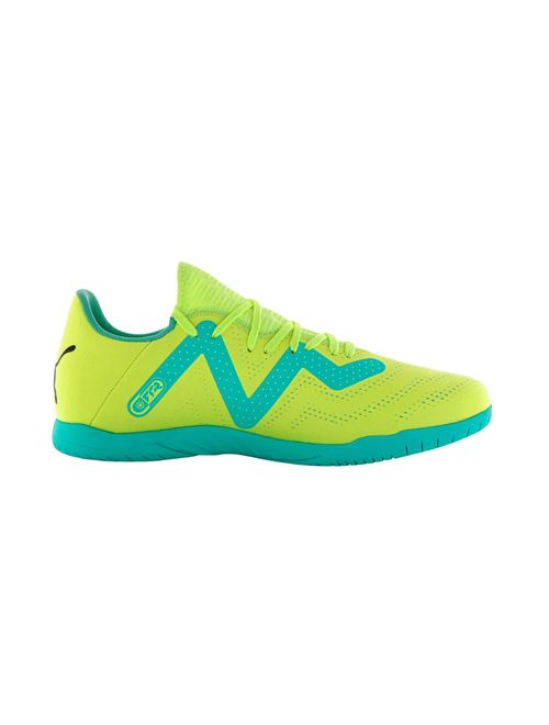 Chuteira Futsal Puma Future Play It Masculina - Amarela/Verde