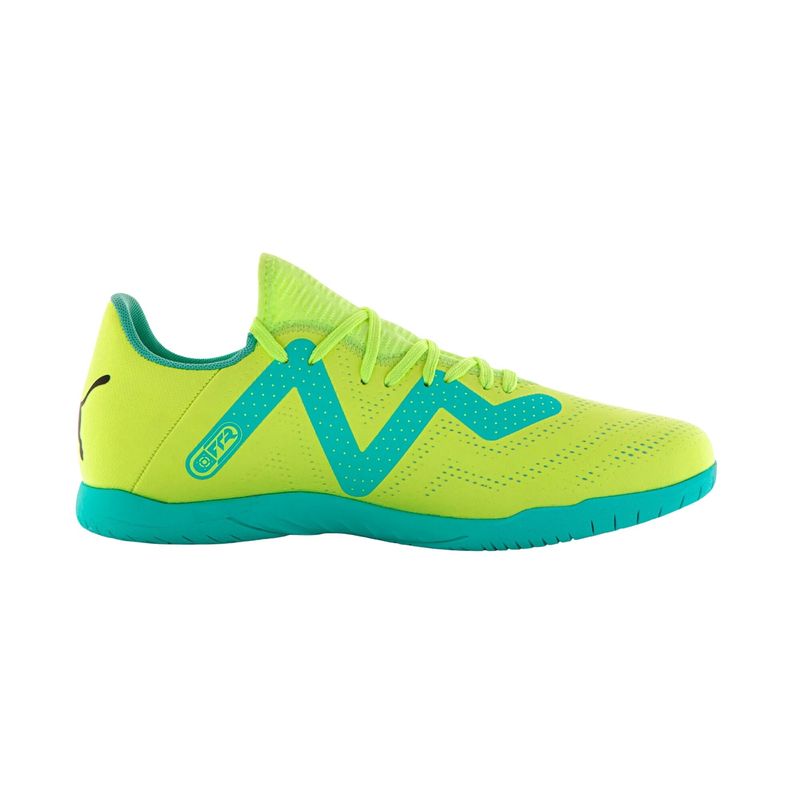 Chuteira-Futsal-Puma-Future-Play-It-Masculina---Amarela-Verde