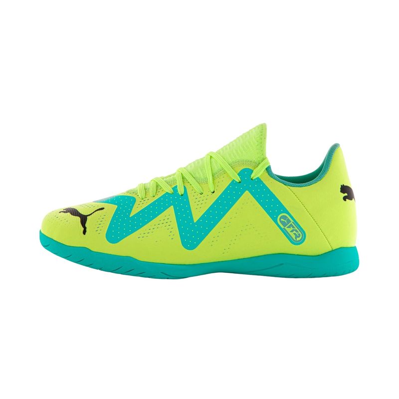 Chuteira-Futsal-Puma-Future-Play-It-Masculina---Amarela-Verde
