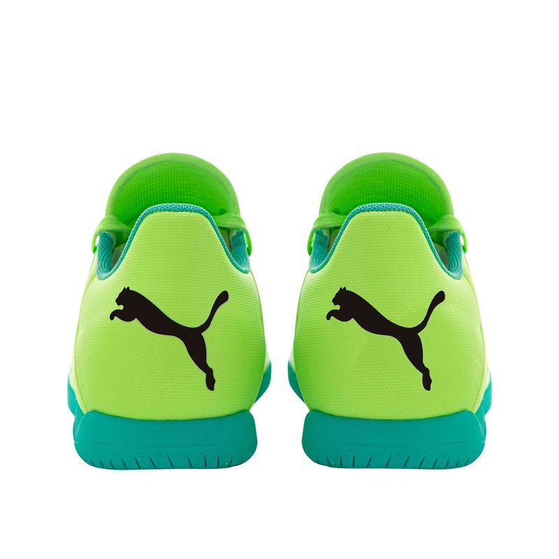Chuteira-Futsal-Puma-Future-Play-It-Masculina---Amarela-Verde
