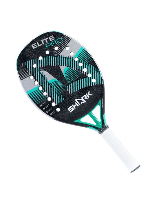 Raquete De Beach Tennis Shark Elite 2023 Unissex - Azul/Branca