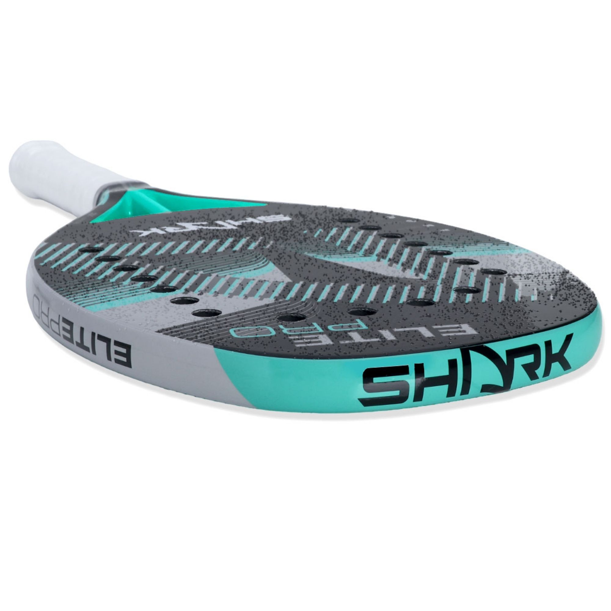 Raquete De Beach Tennis Shark Elite 2023 Unissex - Azul/Branca