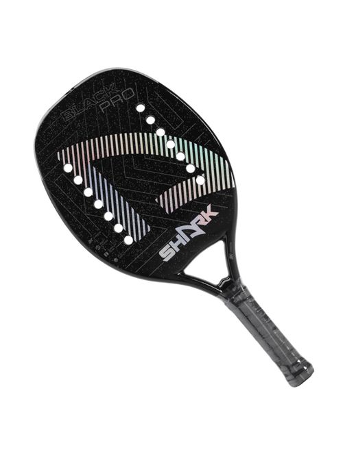 Raquete De Beach Tennis Shark Bt Black 2023 Unissex - Preta