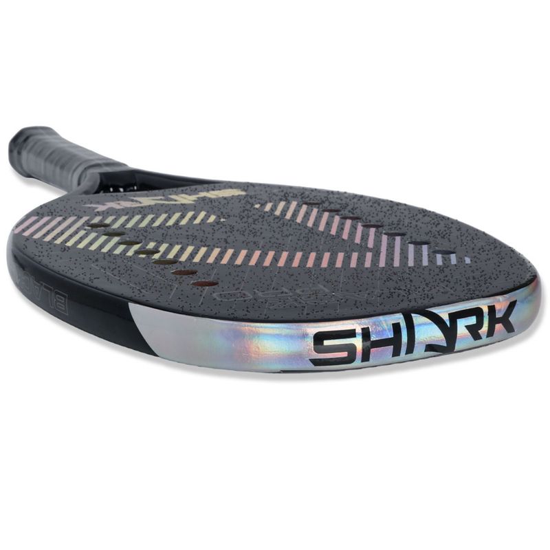 Raquete-De-Beach-Tennis-Shark-Bt-Black-2023-Unissex---Preta