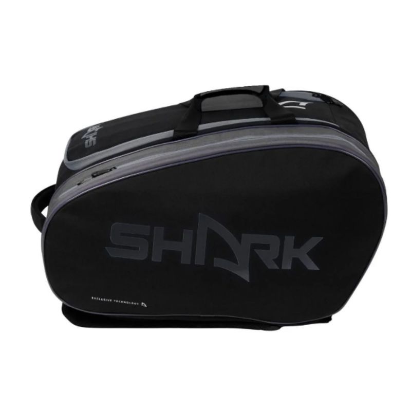 Raqueteira De Beach Tennis Shark 23 Masculina - Preta/Cinza