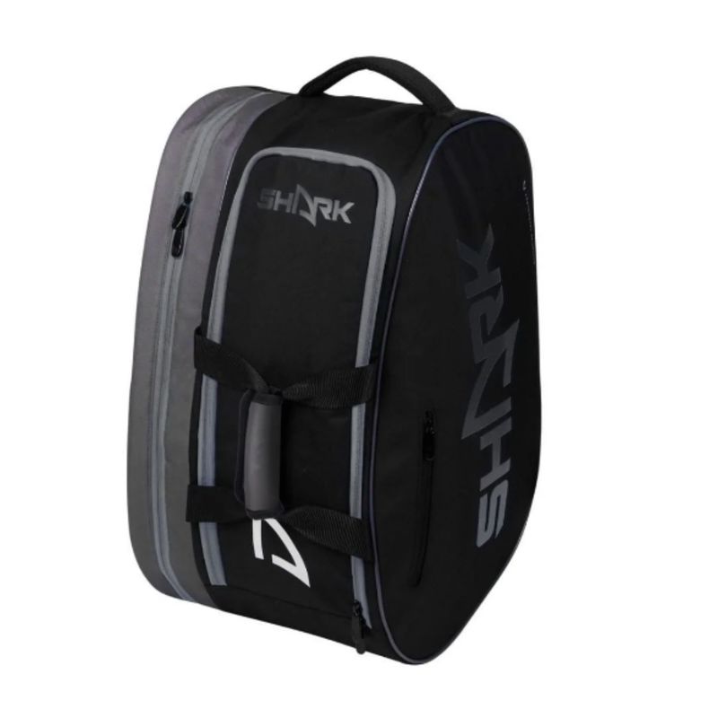 Raqueteira De Beach Tennis Shark 23 Masculina - Preta/Cinza