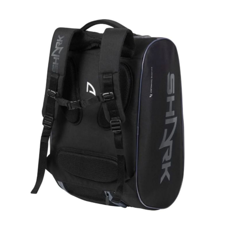 Raqueteira De Beach Tennis Shark 23 Masculina - Preta/Cinza