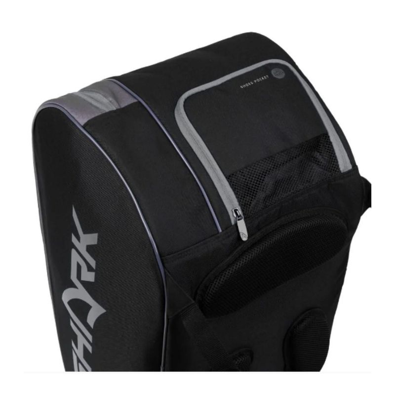 Raqueteira De Beach Tennis Shark 23 Masculina - Preta/Cinza