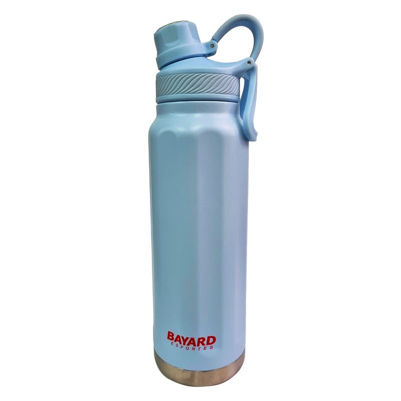 Garrafa-Bayard-Termica-Inox-960Ml-Unissex---Azul-Claro