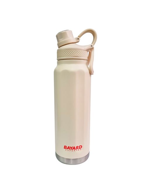 Garrafa Térmica Bayard Inox 960Ml Unissex - Creme