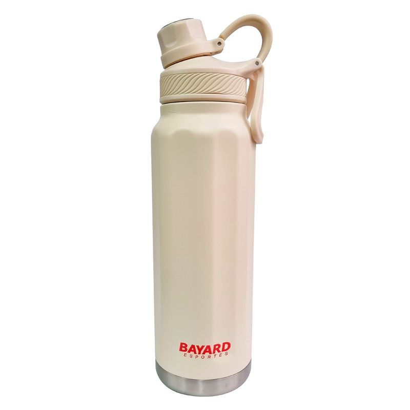 Garrafa-Bayard-Termica-Inox-960Ml-Unissex---Creme
