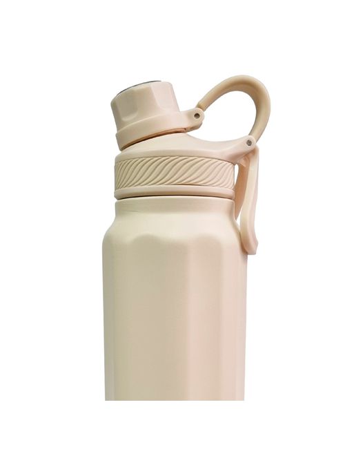 Garrafa Térmica Bayard Inox 960Ml Unissex - Creme