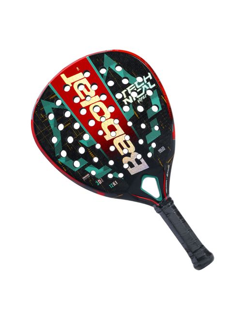 Raquete Babolat Padel babolat Tech Viper Juan Lebron Unissex - Vermelha/Preta