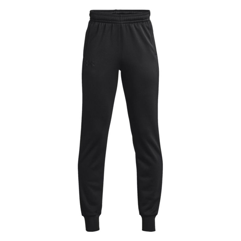 Calça Under Armour Fleece Infantil - Preto