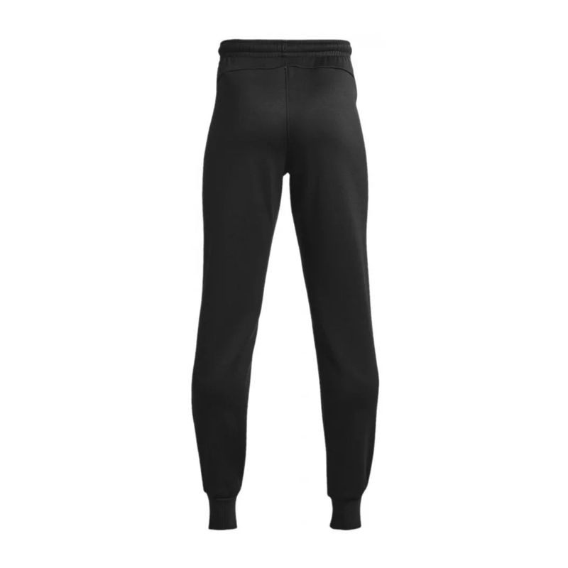 Calça Under Armour Fleece Infantil - Preto