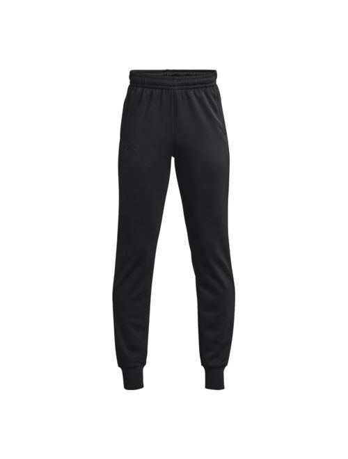 Calça Under Armour Fleece Infantil - Preto