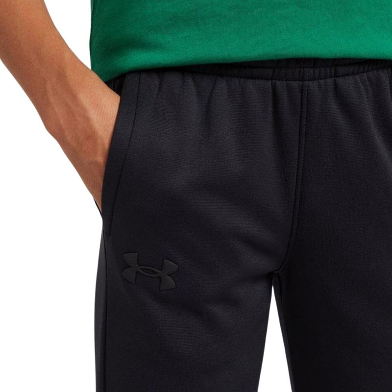 Calca-Under-Armour-Fleece-Infantil---Preto