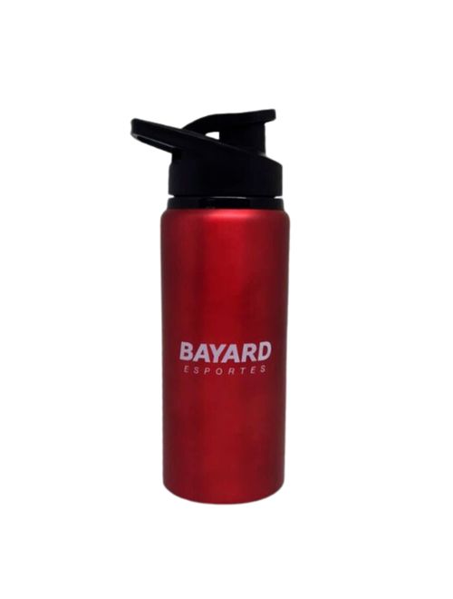 Garrafa Bayard Alumínio 600Ml  Unissex - Vermelha