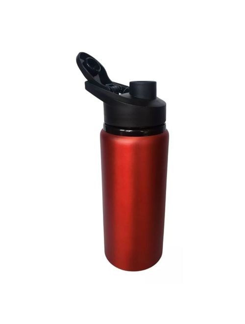 Garrafa Bayard Alumínio 600Ml  Unissex - Vermelha