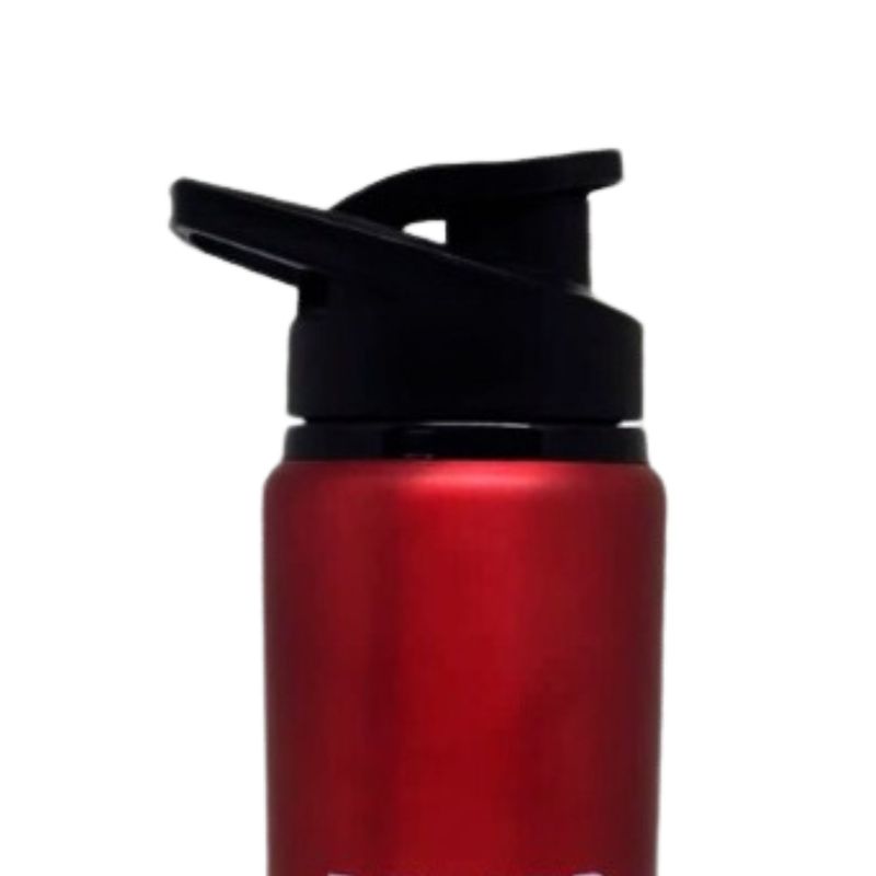 Garrafa-Bayard-Aluminio-600Ml--Unissex---Vermelha