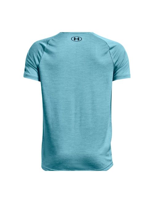 Camiseta Under Armour Tech 2.0 SS Infantil - Azul