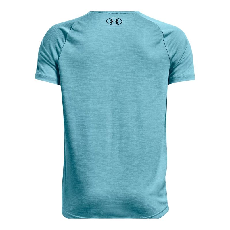 Camiseta-Under-Armour-Tech-2.0-Ss-Infantil---Azul