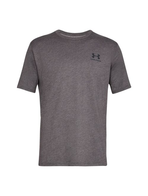 Camiseta Under Armour Left Chest Masculina - Grafite
