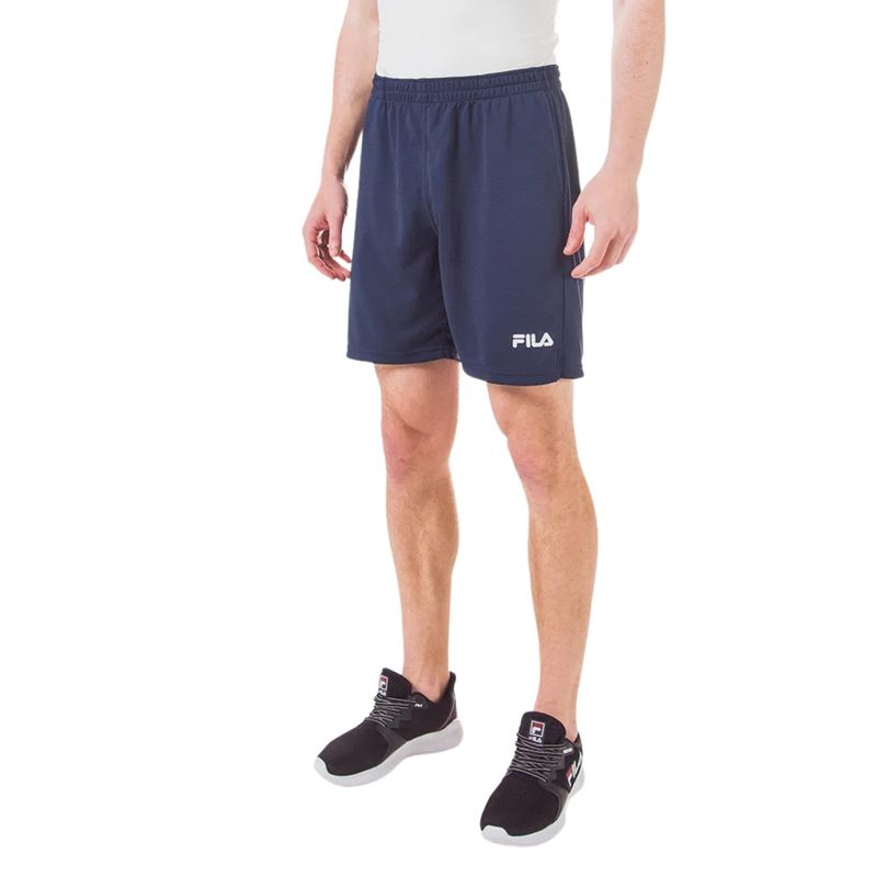 Bermuda-Fila-Sport-75--Masculina---Azul-Marinho