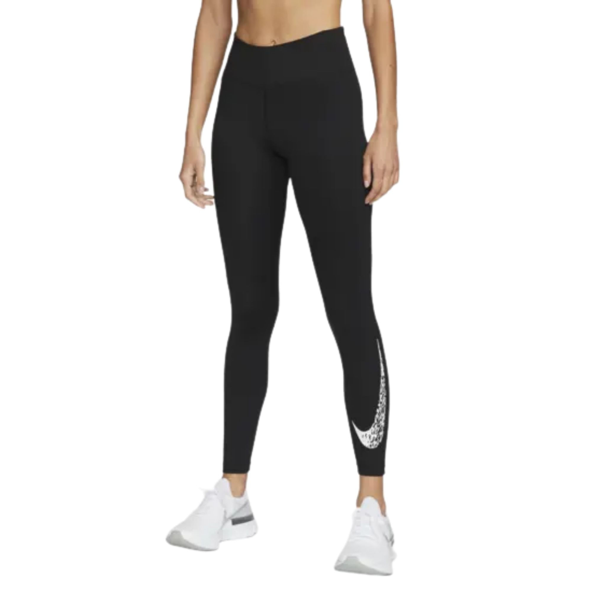 Calça Nike Swoosh Run 45145 Feminina - Preta
