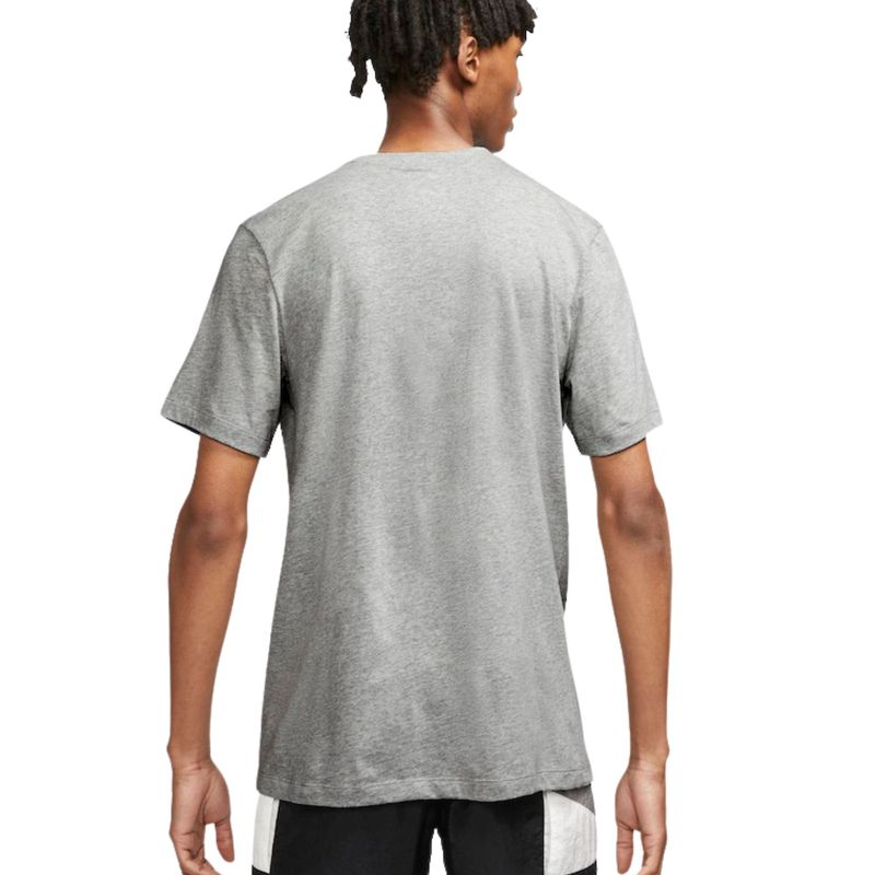 Camiseta-Nike-Sportswear-Club-Masculina---Cinza
