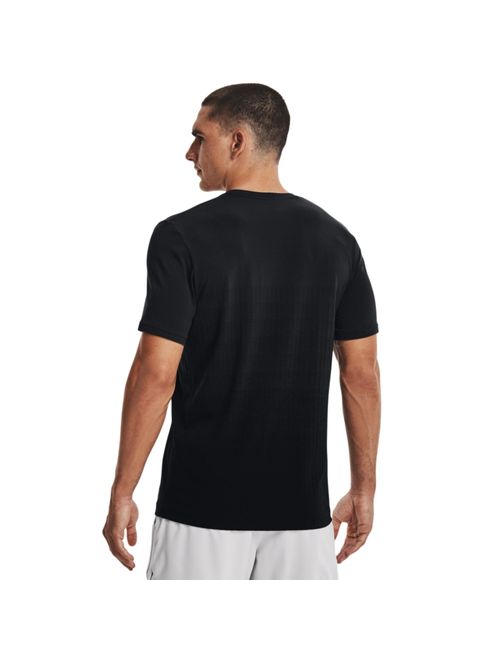 Camiseta Under Armour Seamless Lux Masculina - Preta/Branca